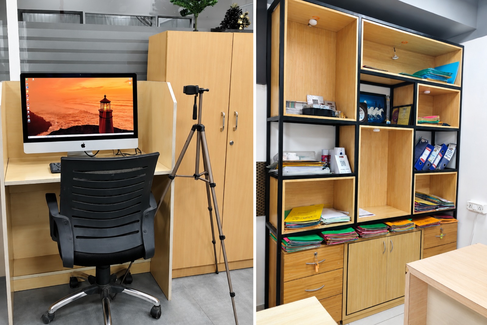 Creative desk